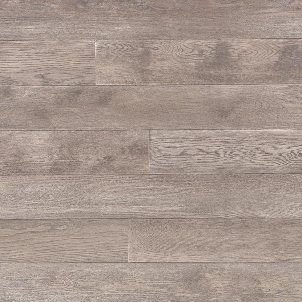 MSI Baker Cove White Oak 3/8 in. T x 7 in. W Tongue and Groove Engineered Hardwood Flooring (23.37 sq. ft./case)