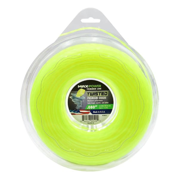 MaxPower 0.080 in Dia 280 ft. L Twisted Trimmer Line