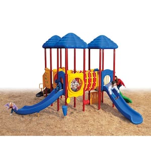 UPlay Today Cumberland Gap Playful Commercial Playground Playset