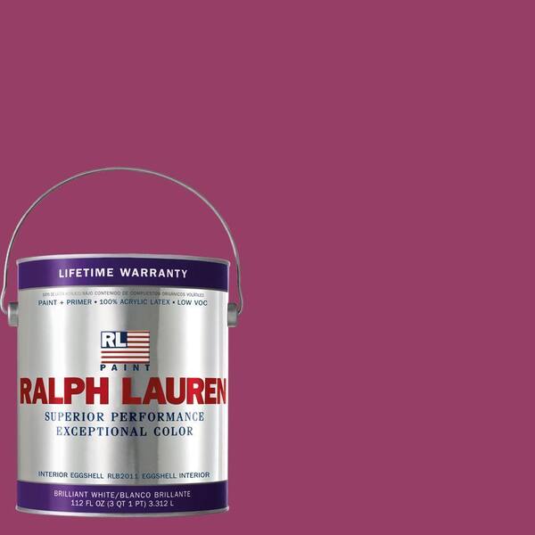 Ralph Lauren 1-gal. Racer Pink Eggshell Interior Paint