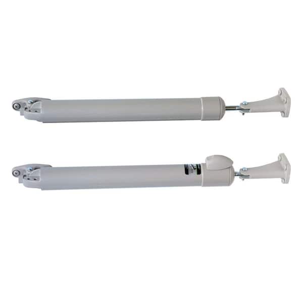 Touch'n Hold Smooth Dual Kit (Sandstone) - Heavy Duty Pneumatic Door Closer for Storm, Screen and Security Doors