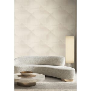 In Clay Beige Matte Paper Non-Pasted Wallpaper
