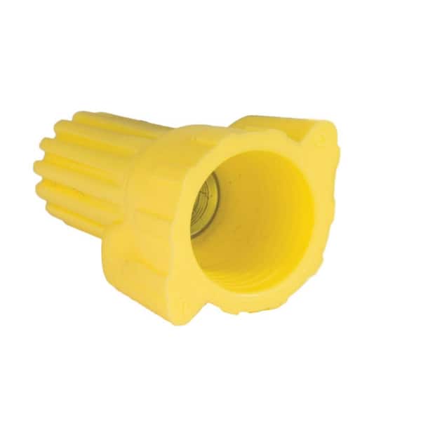 Contractor's Choice Yellow Wing Wire Connector (500-Pack)