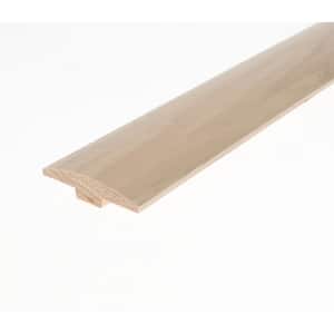 Jerzy 0.28 in. Thick x 2 in. Wide x 78 in. Length Matte Wood T-Molding