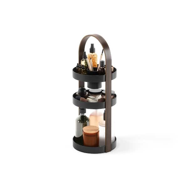 Umbra Bellwood Organizer Caddy Black/Walnut