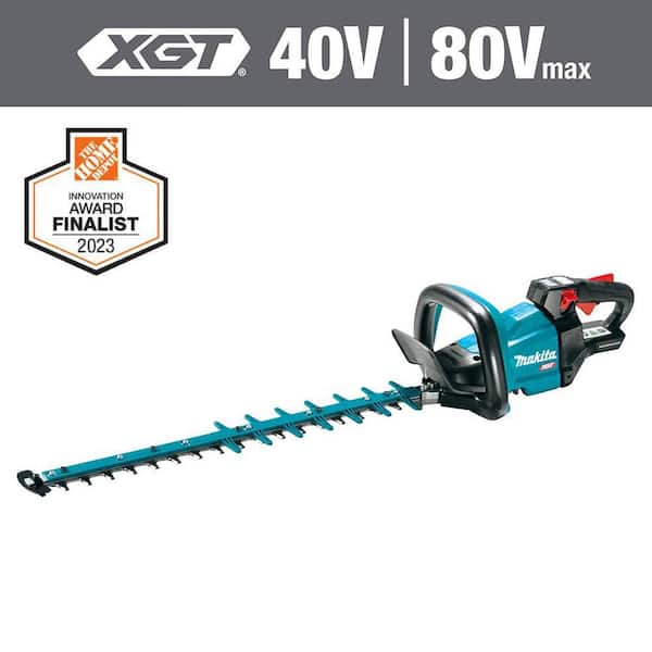 Makita XGT 40V max Brushless Cordless 24 in. Hedge Trimmer (Tool Only)