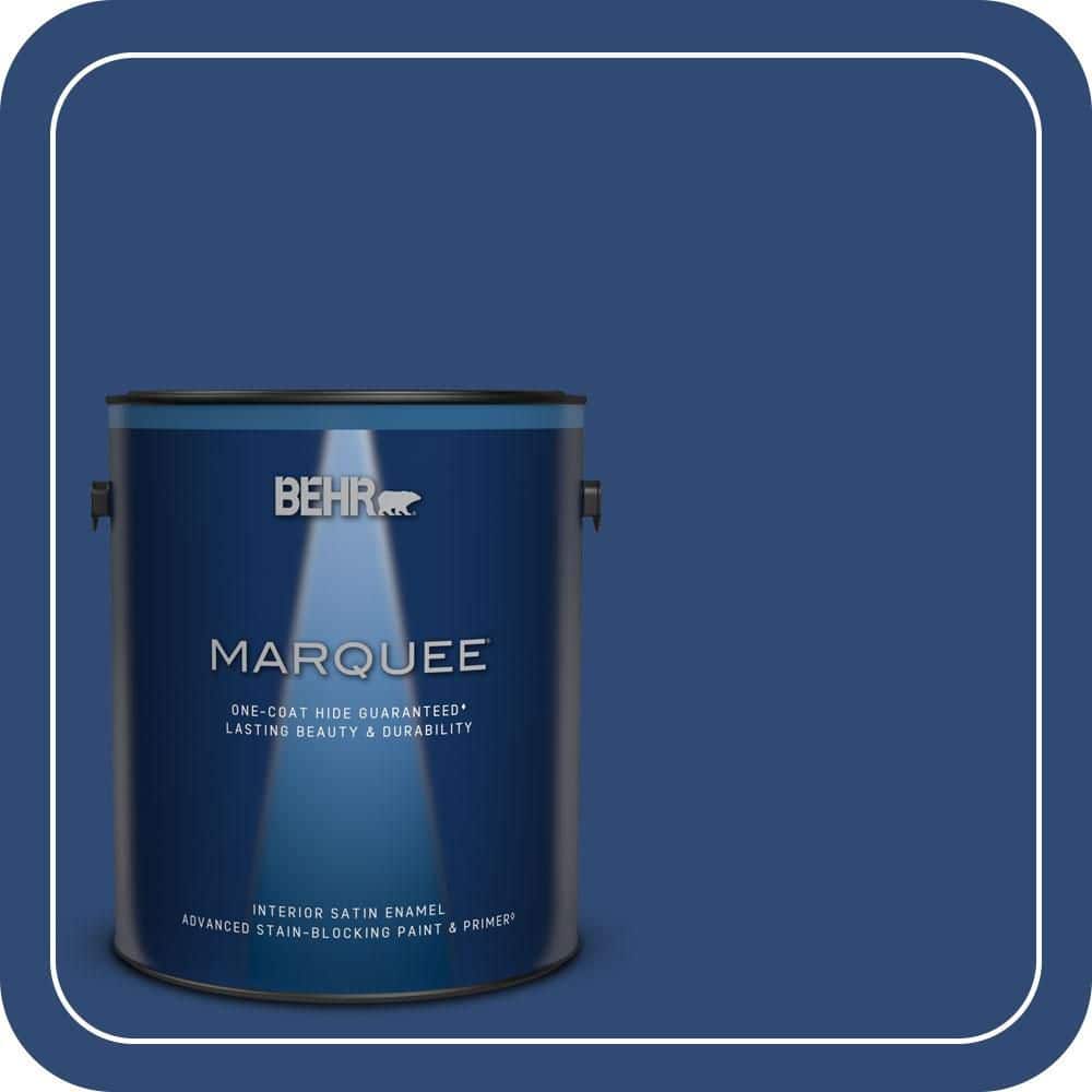1 gal. #S-H-590 Sailboat Satin Enamel Interior Paint & Primer price history on PriceWatchPro