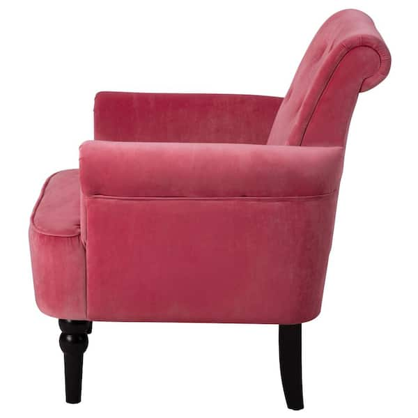 Velour Armchair Booster Cushion