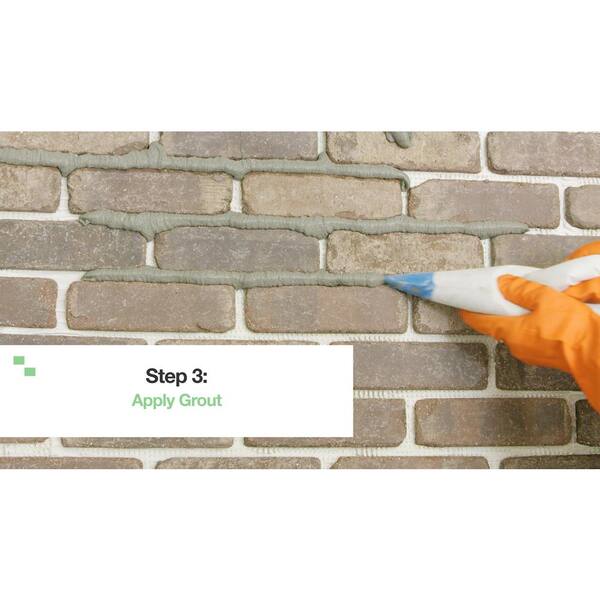 Old Mill Brick - Alamo Sunrise Thin Brick Singles - Flats (Box of 50) - 7.625 in x 2.25 in (7.3 sq. ft)