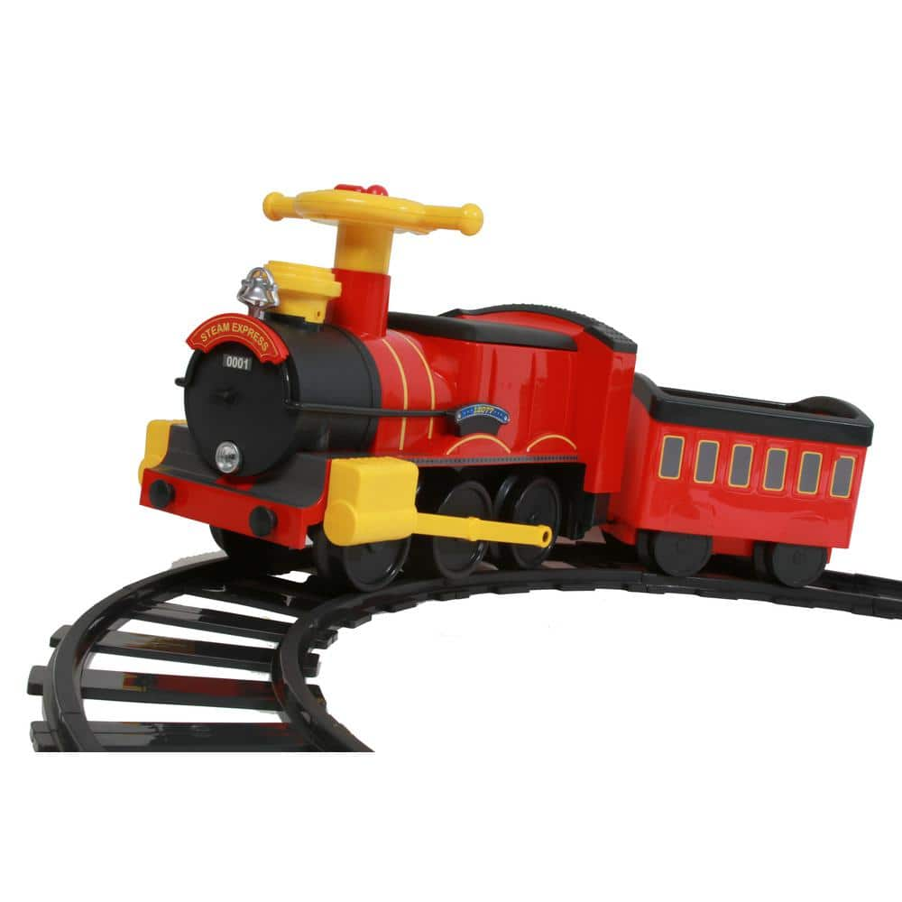 train toy ride on