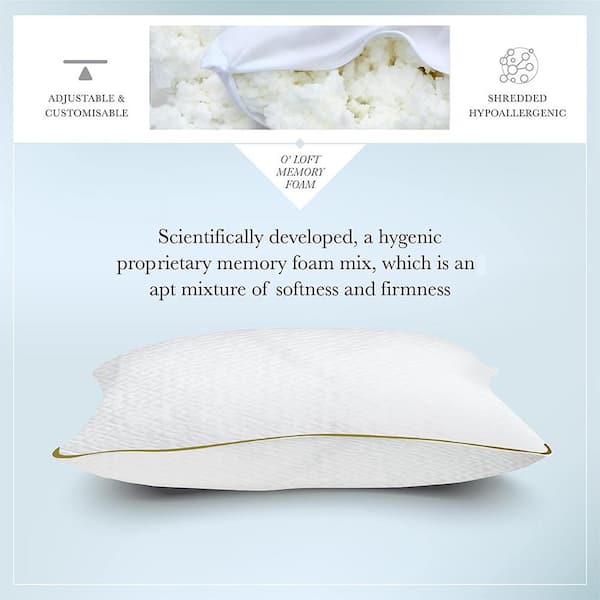 Certipur memory hot sale foam pillow