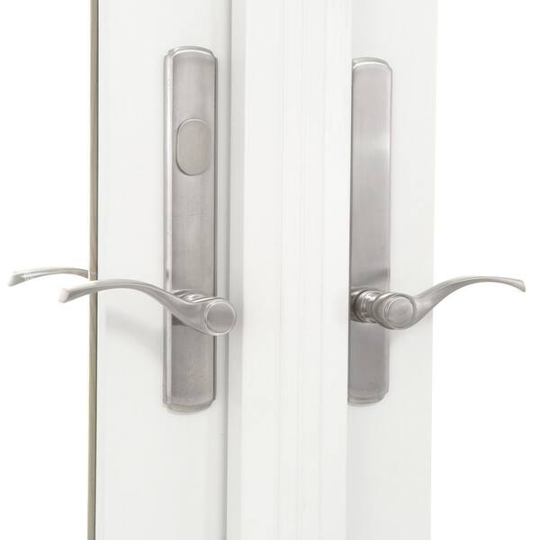 Andersen 72 in. x 80 in. 400 Series Frenchwood White Hinged Inswing Patio  Door 9117172 The Home Depot