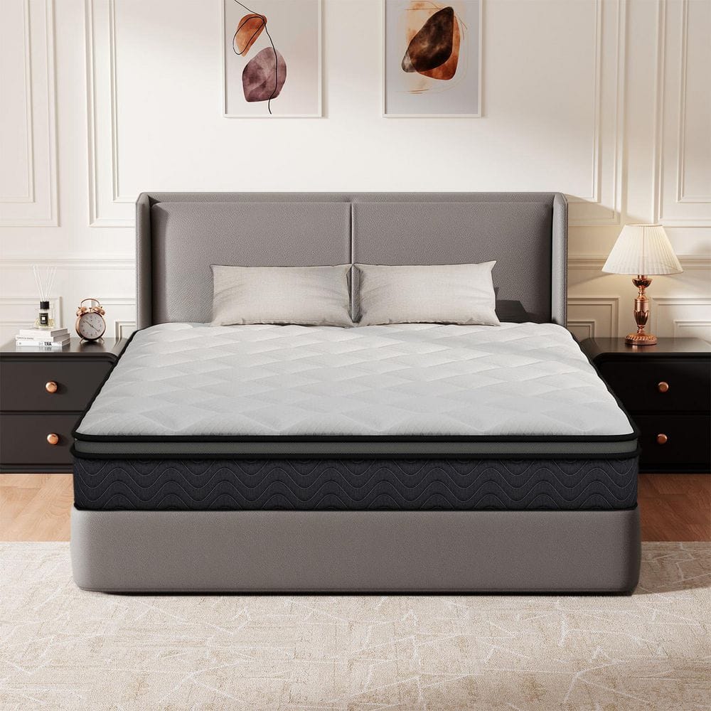 Queen Medium Hybrid Memory Foam 10 in. Pocket Spring Support and Breathable Mattress price history on PriceWatchPro