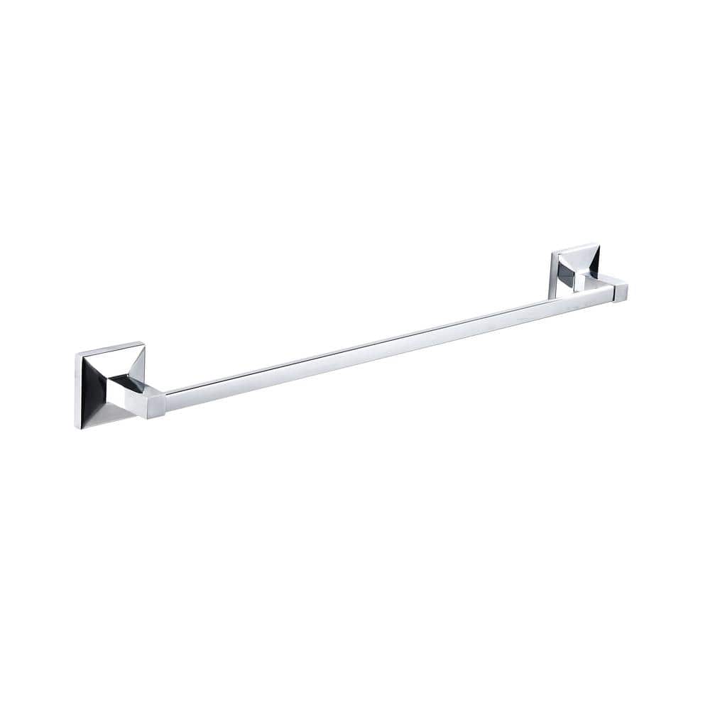 Moreno Series 32 in. Towel Bar in Chrome