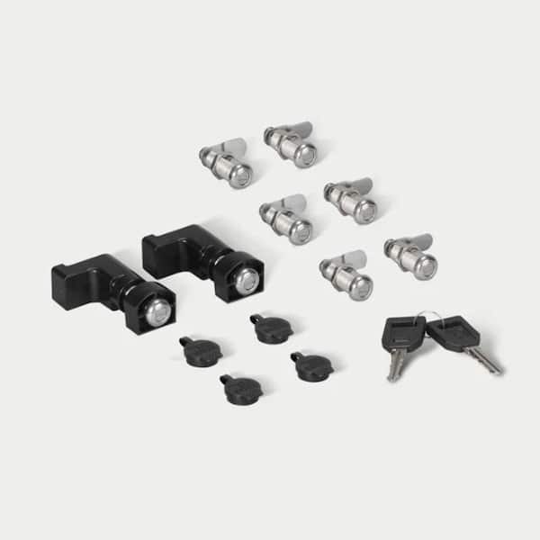 Drawer Locks for VX Systems Top Mount Truck Tool Box (8-Pack)