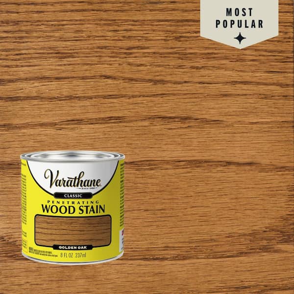 8 oz. Golden Oak Classic Wood Interior Stain