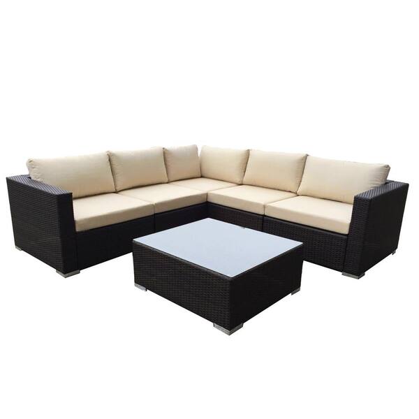 6 piece garden furniture set argos