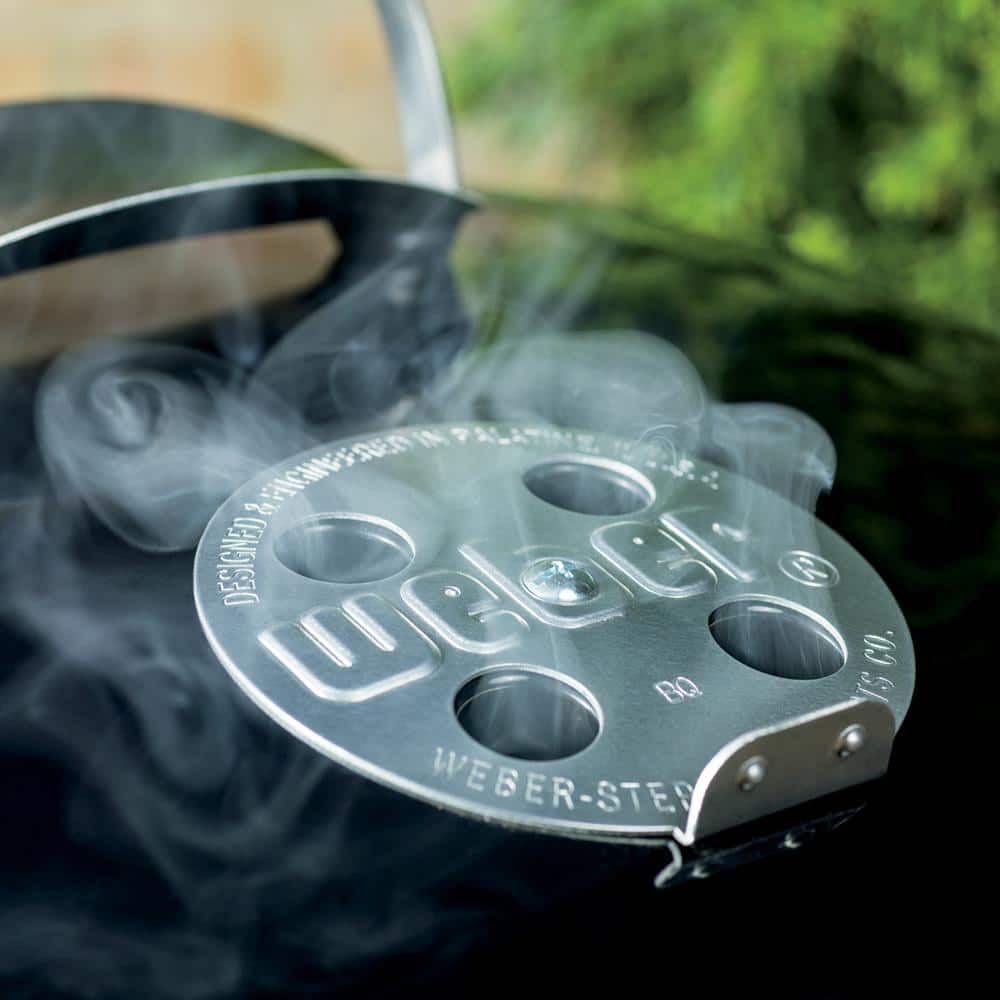 Weber 22-Inch Black Porcelain-Enamel Charcoal Grill