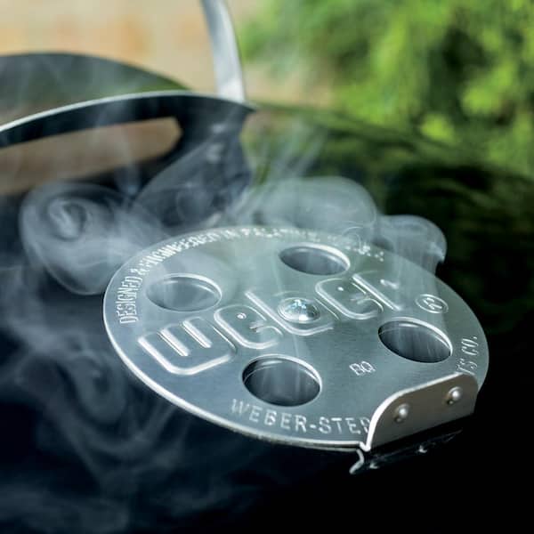 Weber Original Kettle Premium 22 in. Charcoal Grill in Copper with