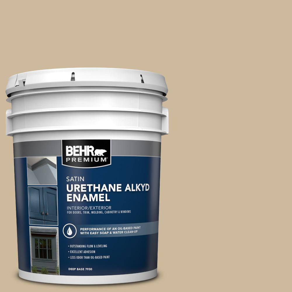 5 gal. #BXC-80 Wildwood Urethane Alkyd Satin Enamel Interior/Exterior Paint price history on PriceWatchPro