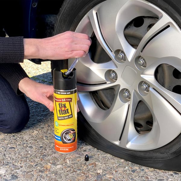Reviews for Fix-A-Flat 16 oz. Eco Friendly Tire Inflator