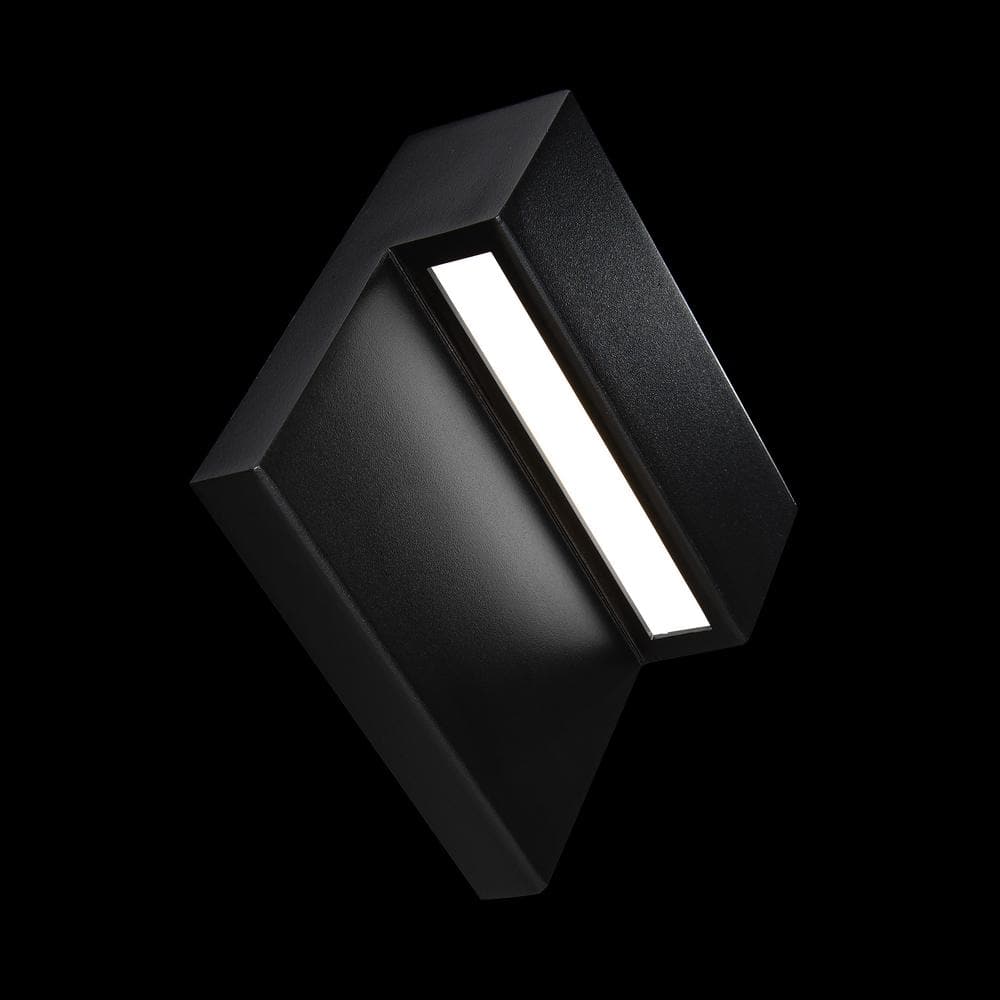 Balance Black Aluminum Dimmable LED Wall Sconce