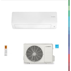 Climate 5000 PRO PACK Single Zone 12,000 BTU 1 Ton Ductless Mini Split Air Conditioner and Heat Pump 115-Volt