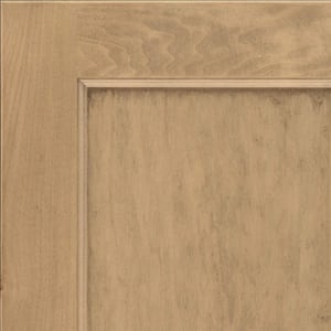 7.3125-in. W x 0.75-in. D x 7.3125-in. H. Thornton Cabinet Door Sample in Wicker