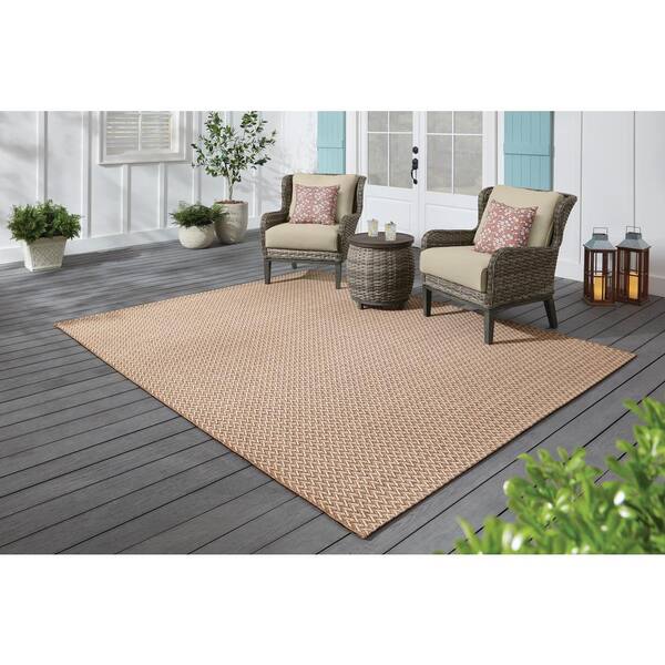 Gray 2 x 7 Natural Doormat 2 ft. x 7 ft. Area Rug