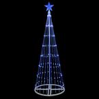 Kringle Traditions 48 in. Christmas Multi-Color LED Animated Lightshow ...