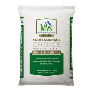 MVS Professionals Choice Sun and Shade Mix 50 lbs.