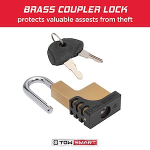 Brass Coupler Lock