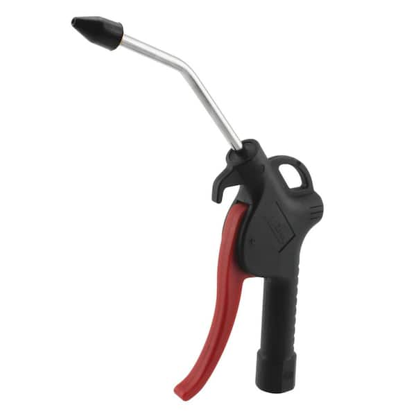 Pistol Grip Blow Gun with Fixed Rubber Tip