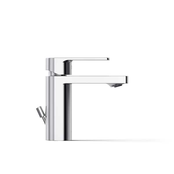 K-23472T-4-CP | Parallel™ Single-handle bathroom sink faucet