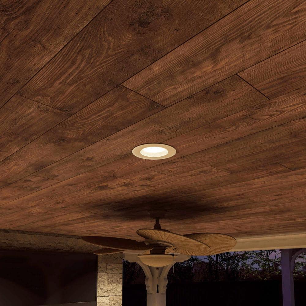 Halo Matte White 5-6 Inch LED Retrofit Recessed Lighting