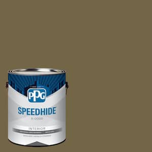 1 gal. Olive PPG1112-7 Ultra Flat Interior Paint