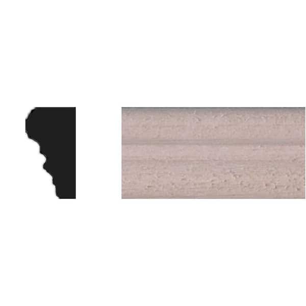 1/4 in. x 13/32 in. x 4 ft. Basswood Wood Panel Moulding