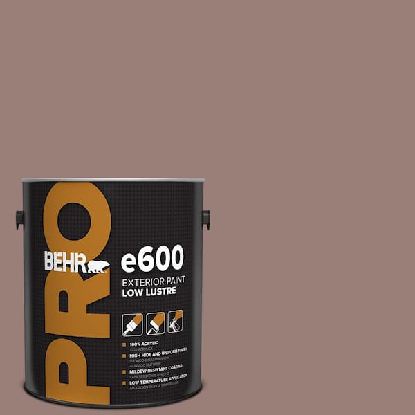 BEHR PRO 1 gal. #180F-5 Cougar Low Luster Exterior Paint