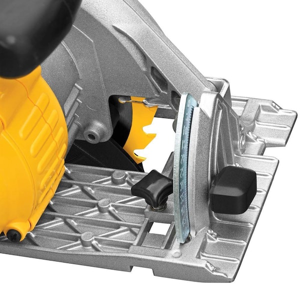 DEWALT DCS391B 20V MAX Cordless Circular Saw (Tool Only) – 6-1/2" Blade, 5150 RPM, Magnesium Shoe
