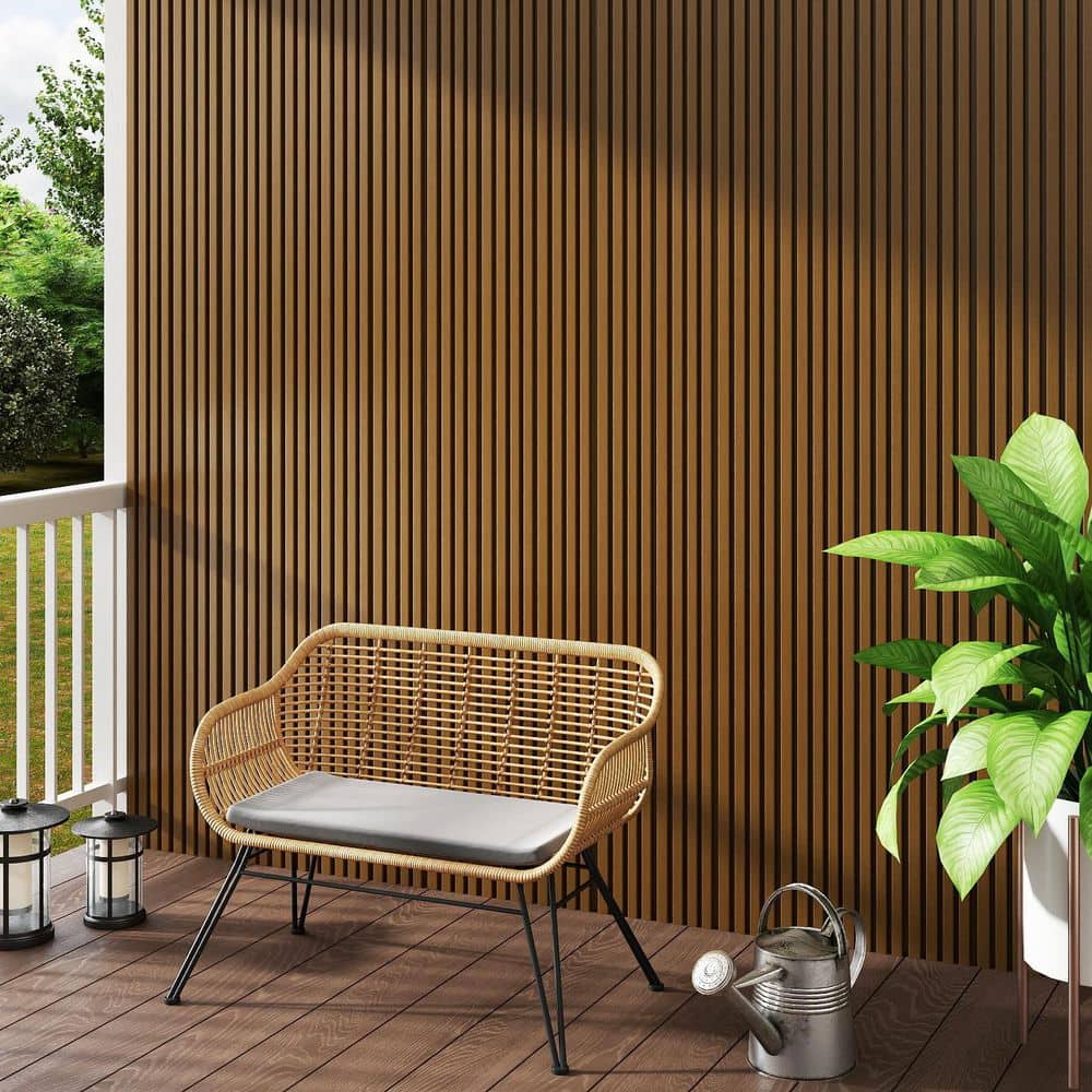 mondaria 6.3 in. x 90.6 in. x 1 in. Waterproof Composite Siding