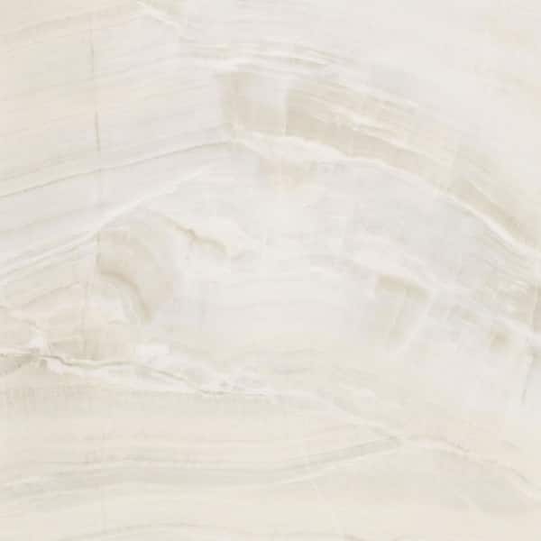 ELIANE Onix Perola Beige Polished 24 in. x 24 in. Glazed Porcelain Floor and Wall Tile (14.96 sq. ft./Case)