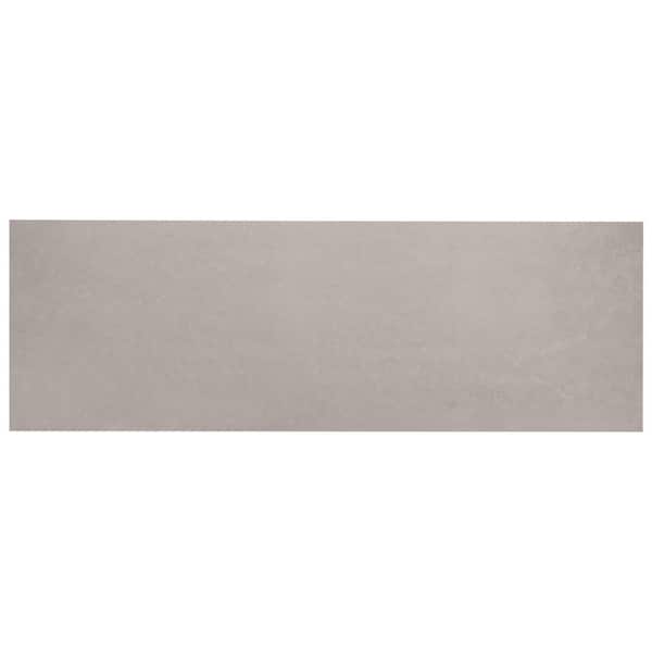 Ivy Hill Tile Urbane Linen Warm Gray 4 in. x 0.27 in. Matte Ceramic Wall Tile Sample