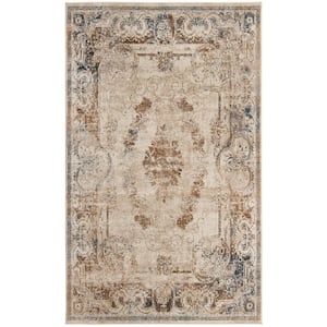 Chateau Lincoln Beige 5' 0 x 8' 0 Area Rug