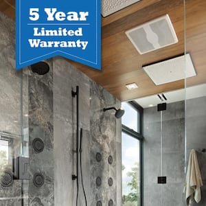 ENERGY STAR Certified Ultra Quiet Variable Dual Speed Humidity Sensing Ceiling Bathroom Exhaust Fan