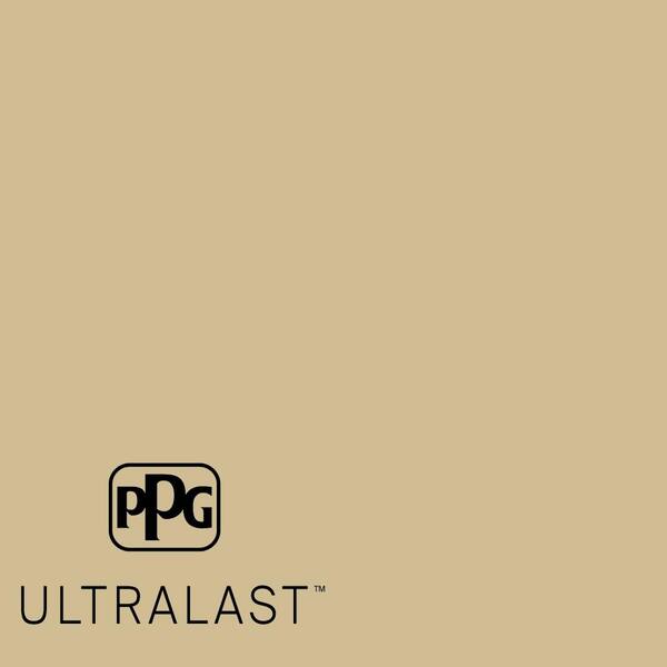 PPG UltraLast 1 qt. #PPG1099-4 Subtle Suede Eggshell Interior Paint and Primer
