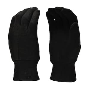 Large Jersey Gloves in Regular Brown (300-Case)