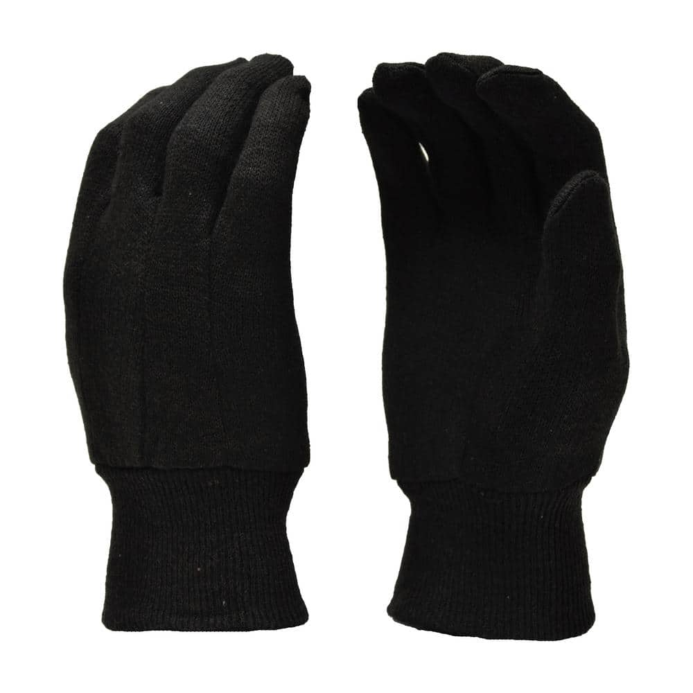 Dolce & Gabbana DG-print Cotton Gloves - Brown