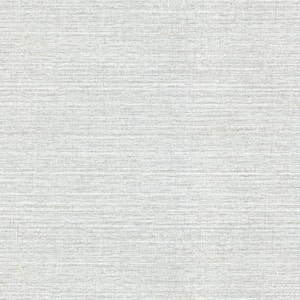 Madison Grey Faux Grasscloth Vinyl Strippable Roll (Covers 60.8 sq. ft.)
