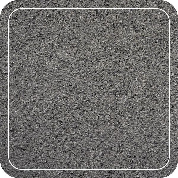 BEHR PREMIUM - 5 Gal. Gray Granite Grip Decorative Flat Interior/Exterior Concrete Floor Coating