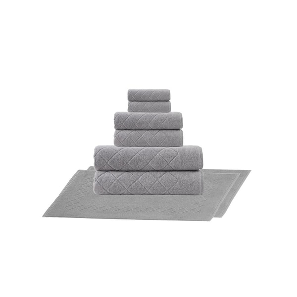 Gracious Turkish Cotton 6 Piece Towel Set